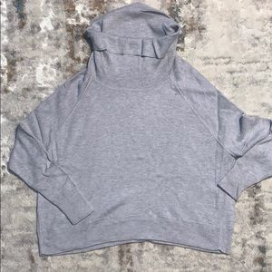 Aritzia Turtleneck Sweater - Grey - XS